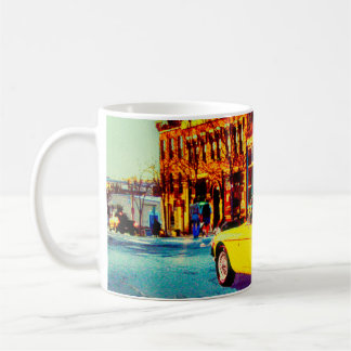 悪人の為に休むべからず コーヒーマグカップ