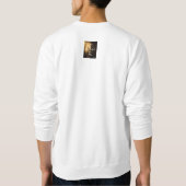 悪人は箴言28:1 KJV人々の スウェットシャツ (裏面)