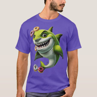 悪人アドベンのSherk Underwater Antics おもしろい Tシャツ
