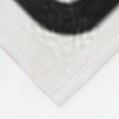 悪人恐怖フリースブランケット フリースブランケット (角)