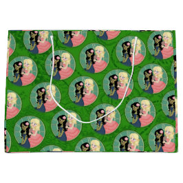 悪人気があるい ラージペーパーバッグ