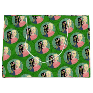 悪人気があるい ラージペーパーバッグ