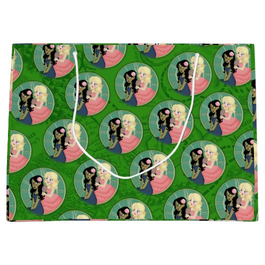 悪人気があるい ラージペーパーバッグ (正面)