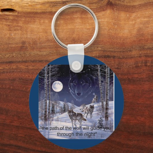 悪人 キーホルダー (正面)