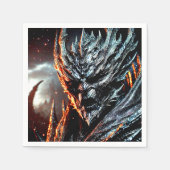 悪人 スタンダードカクテルナプキン (正面)