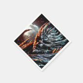 悪人 スタンダードカクテルナプキン (角)