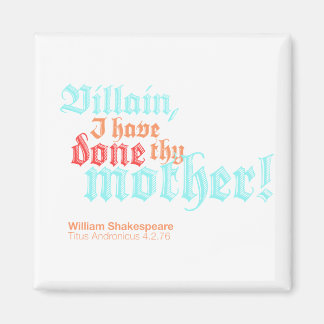 悪党お母さんがやったぞ! マグネット