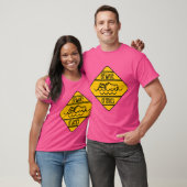 悪党に用心する Tシャツ (ユニセックス)