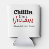 悪党のようなチリン。リラックス罪の覚悟で 缶クーラー (裏面)