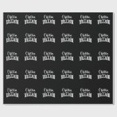 悪党のような悪党 ラッピングペーパー (フラット)