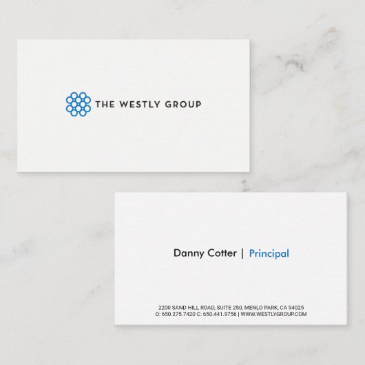 悪党のグループ 名刺 (正面/裏面)