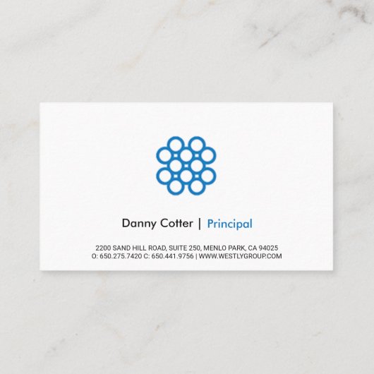 悪党のグループ 名刺 (裏面)