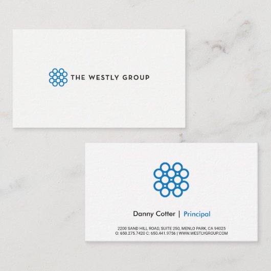 悪党のグループ 名刺 (正面/裏面)