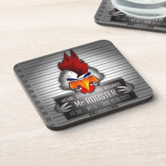 悪党のミスター・ルースター コースター (左側)