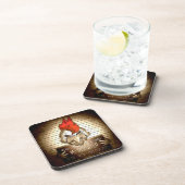 悪党のミスター・ルースター・ヴィンテージ コースター (右側)