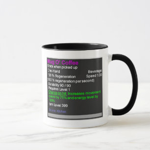悪党の叙事詩のマグのOのコーヒー マグカップ