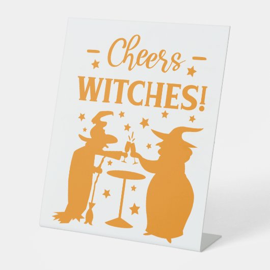 悪党の応援 台座サイン (正面)