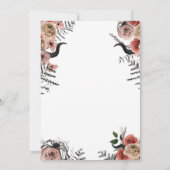 悪党の招待状と離婚する 招待状 (裏面)