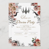 悪党の招待状と離婚する 招待状 (正面/裏面)