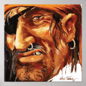 悪党の海賊 ポスター (正面)