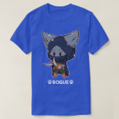 悪党の猫 Tシャツ (デザイン正面)