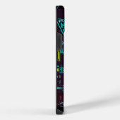 悪党を追跡せよ (バージョン2) iPhoneケース (右側面)