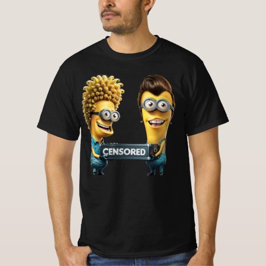 悪党ミニオンズ Tシャツ (正面)