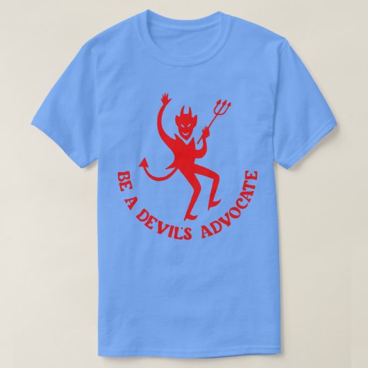 悪党支持者である Tシャツ (デザイン正面)
