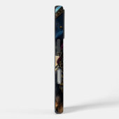 悪党海賊のドクロ iPhone / iPad カバー (裏面 / 右)
