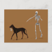 悪党 ポストカード (正面)