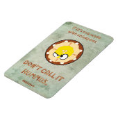 悪化した眼振 マグネット (左側)