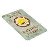 悪化した眼振 マグネット (右側)