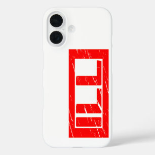 悪印 iPhone 16ケース