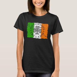 悪名高いアイルランドエリーMMA Tシャツ