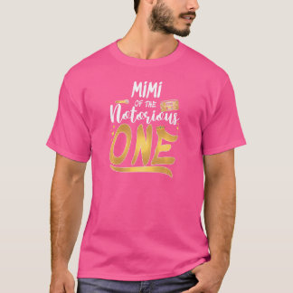 悪名高いオールドスクールお尻ホのWoens Mimi Tシャツ