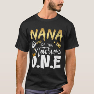 悪名高いオールドスクールのナナ1ヒップホップB Tシャツ