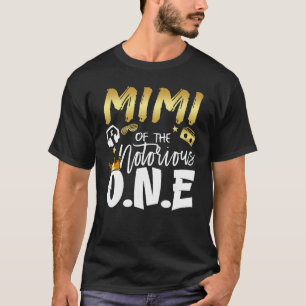悪名高いオールドスクールのミミ1ヒップホップB Tシャツ