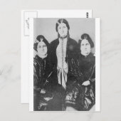 悪名高いキツネ姉妹 ポストカード (正面/裏面)