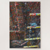 悪名高いシアトルガムの壁の写真 ジグソーパズル (縦)