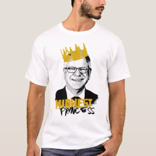 悪名高いティムワルツミッドウエストプリンセス Tシャツ
