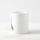 悪名高いレティシアジェームスNYAG コーヒーマグカップ (中央)