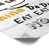 悪名高いワンヒップホップマイルストーンの最初の誕生日の写真 ポスター (角)