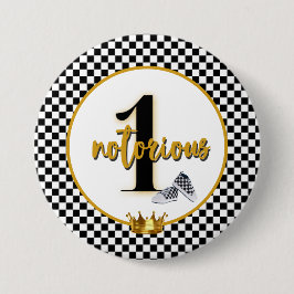 悪名高いワンレロヒップホップ1st誕生日 缶バッジ