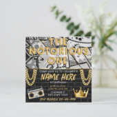 悪名高いワン誕生日招待状 招待状 (スタンド正面)