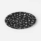 悪名高いワン誕生日90の角紙プレート ペーパープレート (アングル)