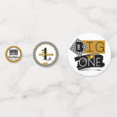 悪名高いワン| 90'sヒップホップ第1誕生日フォトコン コンフェッティ (正面)