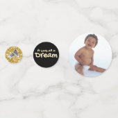 悪名高いワン| 90'sヒップホップ第1誕生日フォトコン コンフェッティ (裏面)