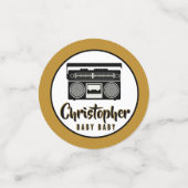 悪名高いワン| 90'sヒップホップ第1誕生日フォトコン コンフェッティ (スモール正面)