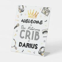 悪名高い一つの歓迎の印、大きな印