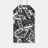 悪名高い一党寄りのラベル、大きい一党 ギフトタグ (裏面)